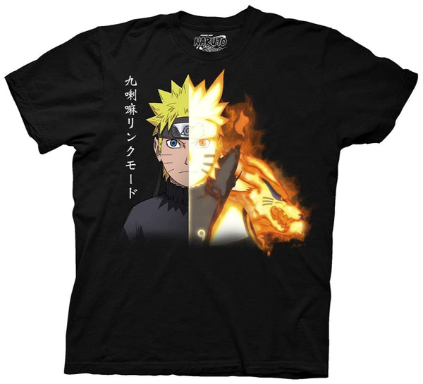 Ripple Junction Naruto Shippuden Naruto Biju Adult T-Shirt