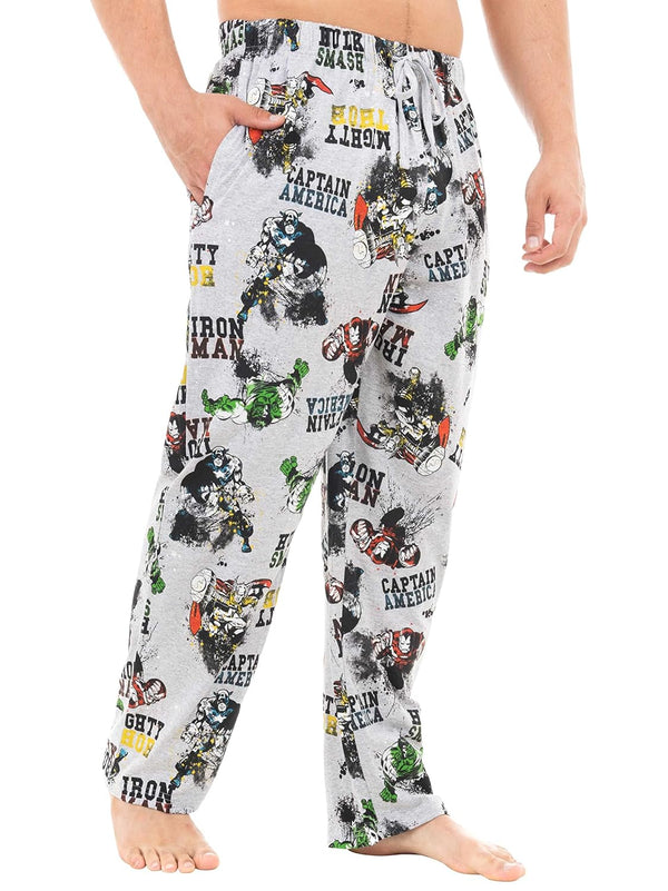 Marvel Mens' Avengers Lounge Pant